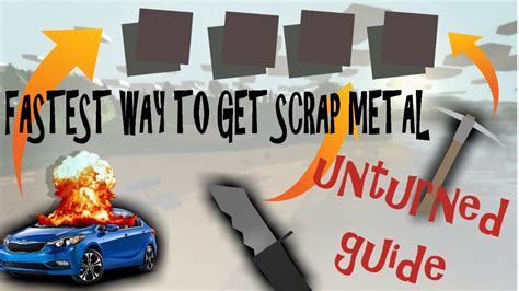 scrap metal id unturned